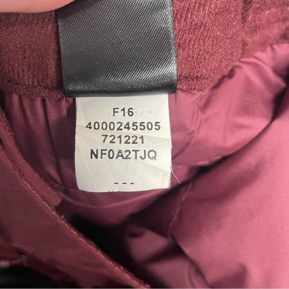 The North Face women’s insulated Freedom snow pants burgundy medium - Picture 14 of 14